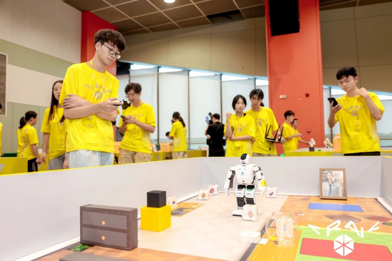 五大赛项实战检验工业家庭真场景，全国首个全尺寸人形机器人赛事合肥开幕！(图5)